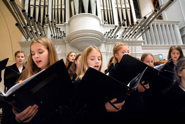 Chor Orgel