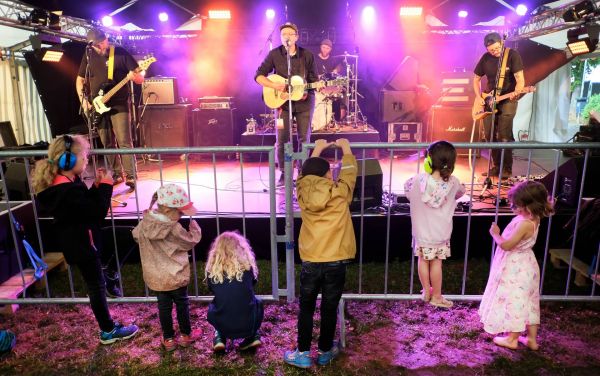 Stumfol Live Publikum