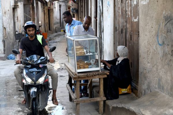 Tanzania Sansibar Stone Town Roller