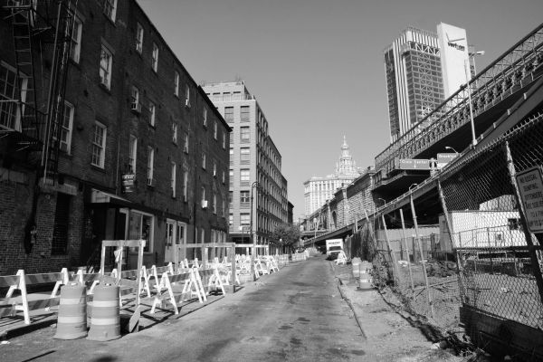 New York Strasse Street Anfang