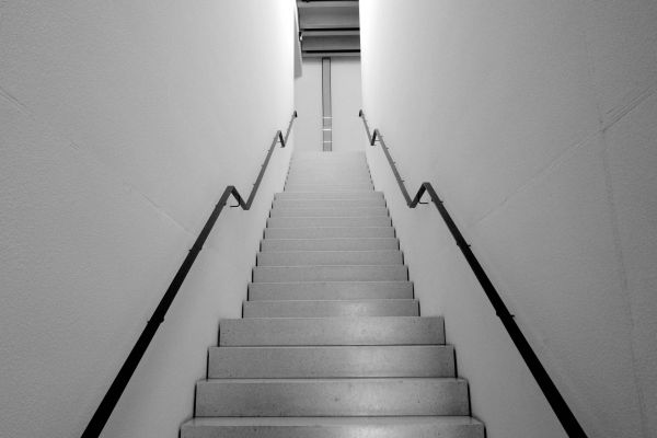 Bauhaus Weimar Treppe