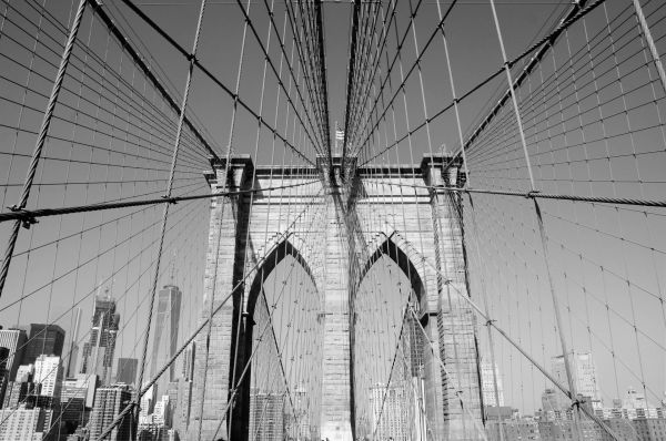 New York Strasse Street Brücke Tor