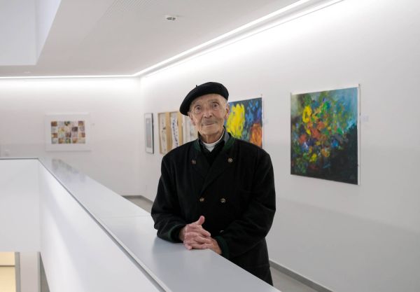 Ernst Kroh Vernissage