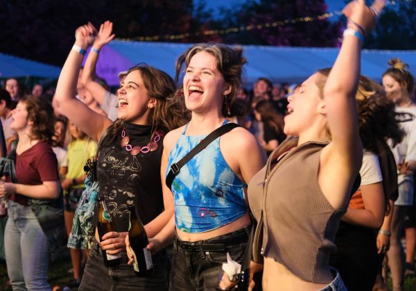 Festival Publikum Begeisterung Lebensfreude