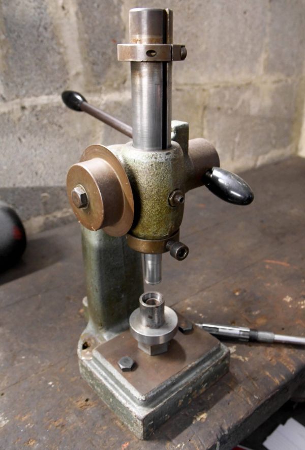 Autoschrauber Werkstatt Metall altes Werkzeug