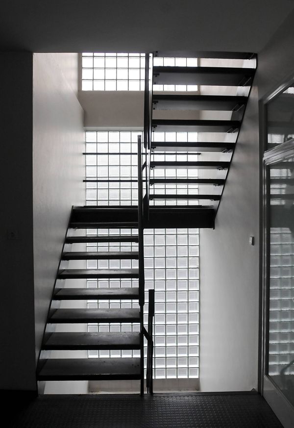 Mössingen Pausa Treppenhaus