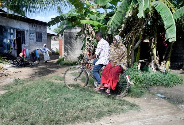 Tanzania Sansibar Coming Home