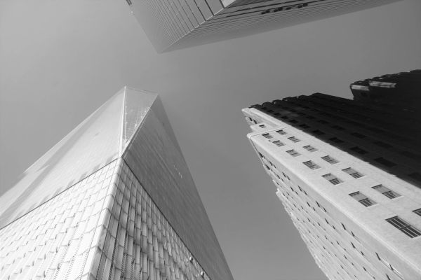 New York Strasse Street Dreieck