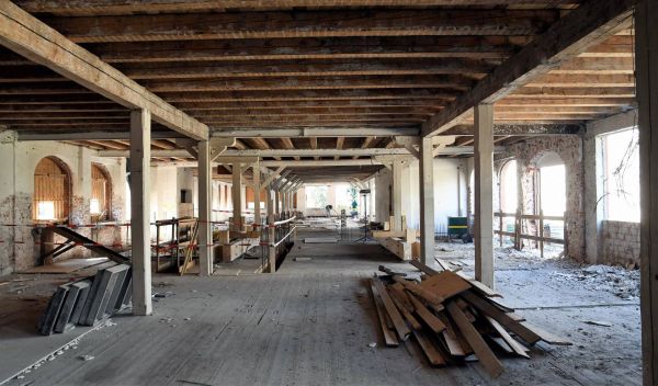 Gomaringen Umbau Kindlersche Fabrik