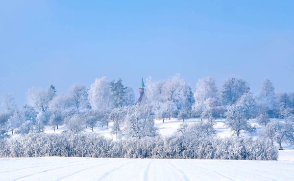 Belsen Kapelle Schnee