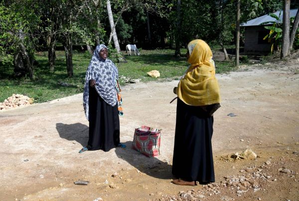 Tanzania Sansibar talking lachen