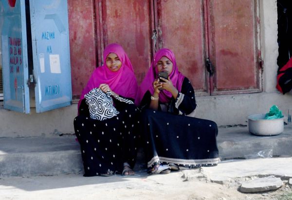 Tanzania Sansibar Warten