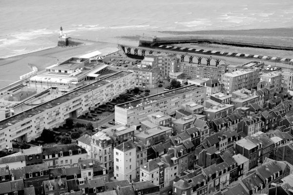 Normandie Häußer Meer