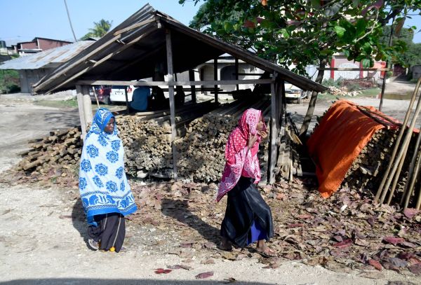 Tanzania Sansibar Unterwegs