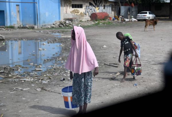 Tanzania Sansibar Wasser