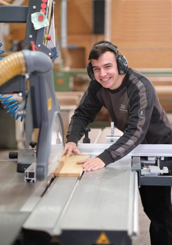 Azubi Tischkreissäge Brett Holz