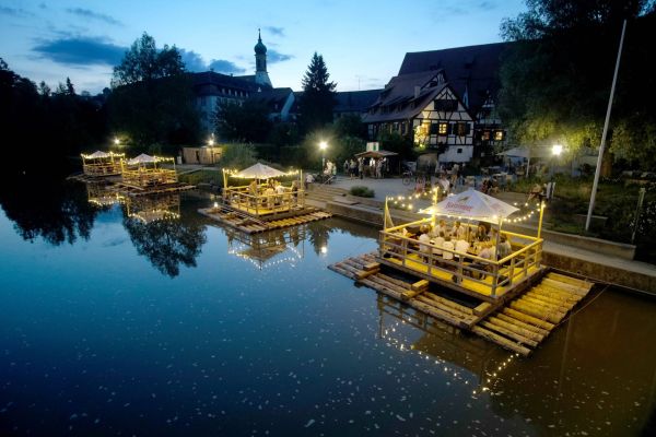 Floß Neckar Fest