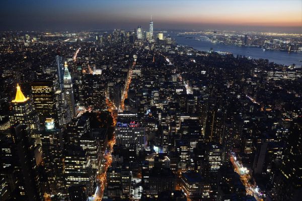 New York Strasse Street Gold