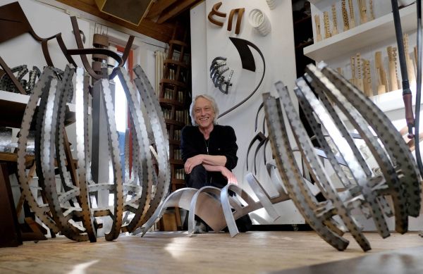 Jochen Warth Eisenbieger Werkstatt