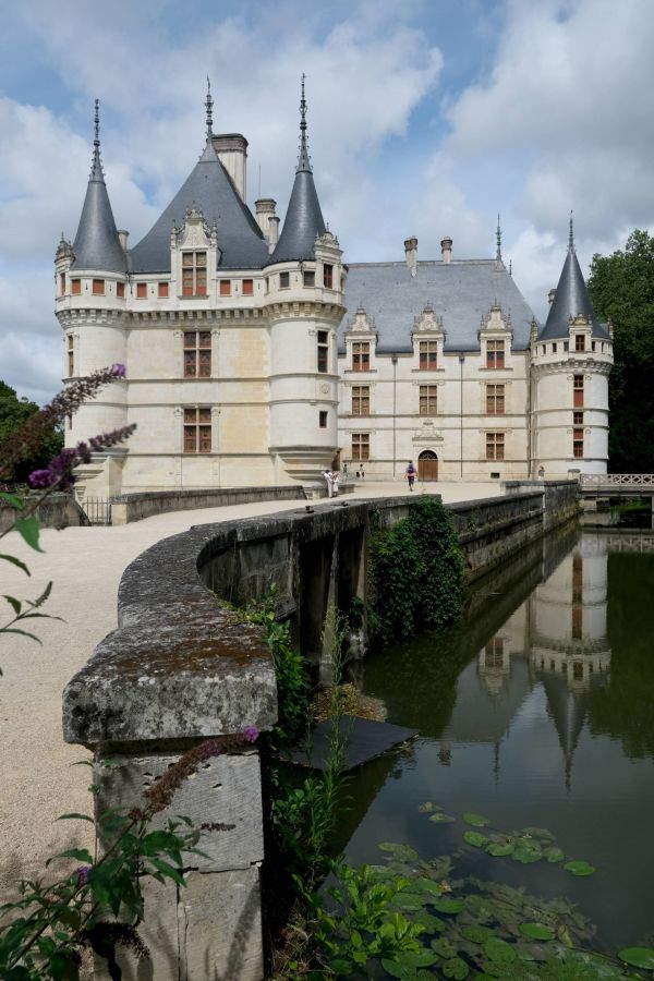 Frankreich Schloss Loire Azey le Rideau