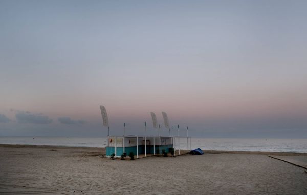 Peniscola Strand Hütte