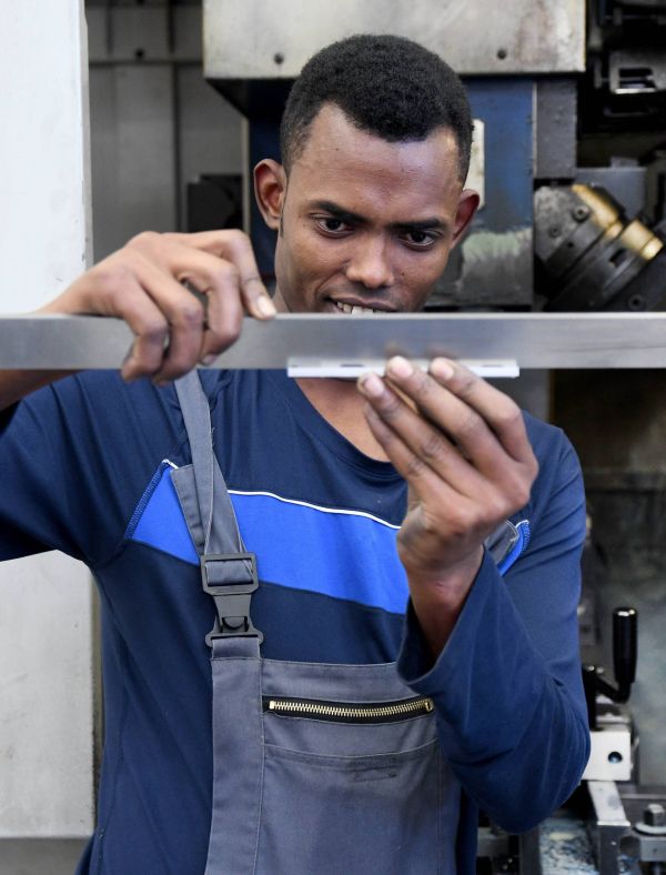 Azubi Werkstück Prüfung