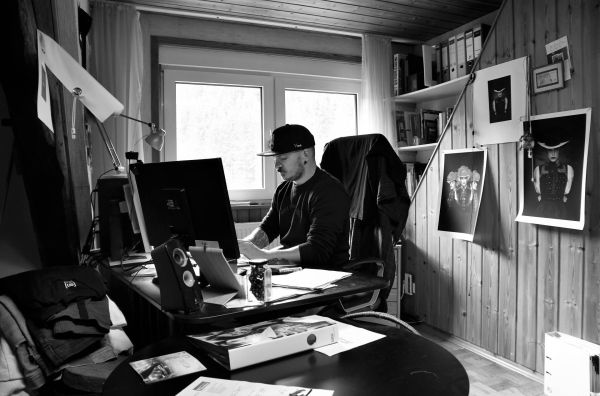 Artwood Schwarzwald Bild Arbeitszimmer