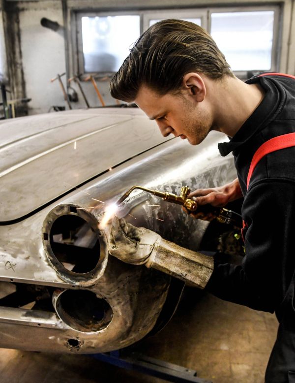 Auto Kfz Azubi Oldtimer Flex