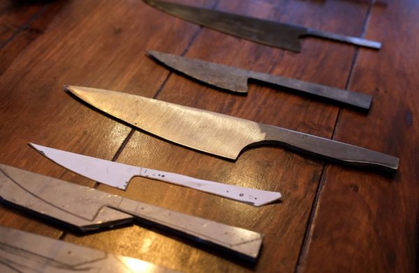 Messerschmied Klinge Messer