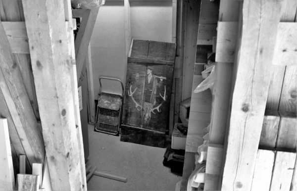 Artwood Schwarzwald Bild Lagerecke