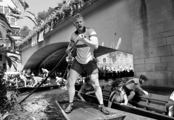 Tübingen Stocherkahn Rennen