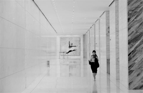 New York Strasse Street Feierabend