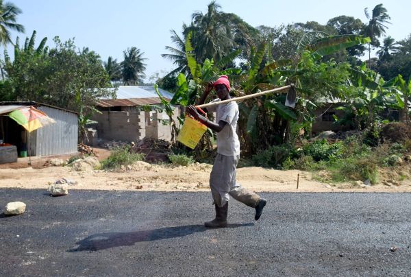 Tanzania Sansibar Gruß