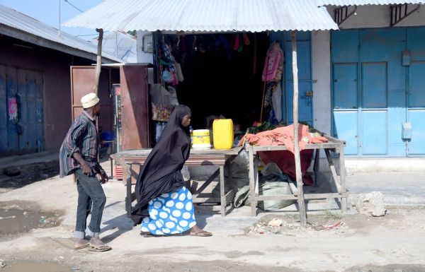Tanzania Sansibar zum Bus
