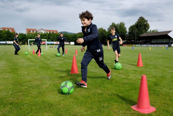 Fußball Jugend Training