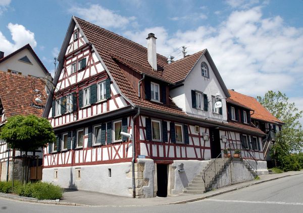 Schwanen Nehren Fachwerk