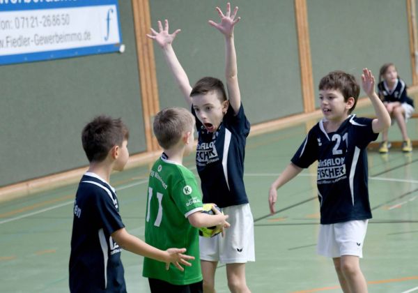 handball Jugend Abwehr du kommst hier nicht vorbei