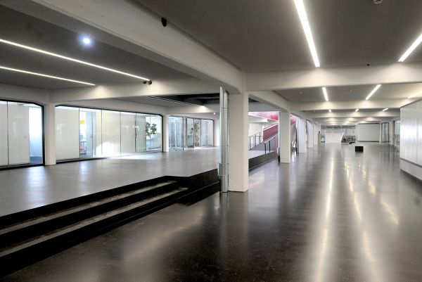 Mössingen pausa Tonnenhalle Erdgeschoß