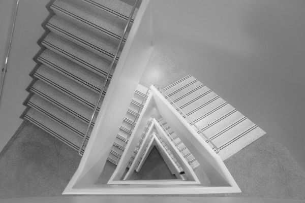 New York Strasse Street Treppenhaus