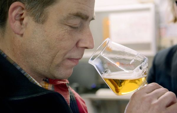Jörg Ruof Braumeister Bierverkostung