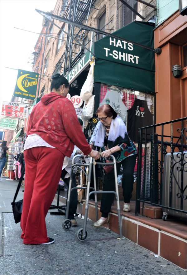 New York Strasse Street Hilfe