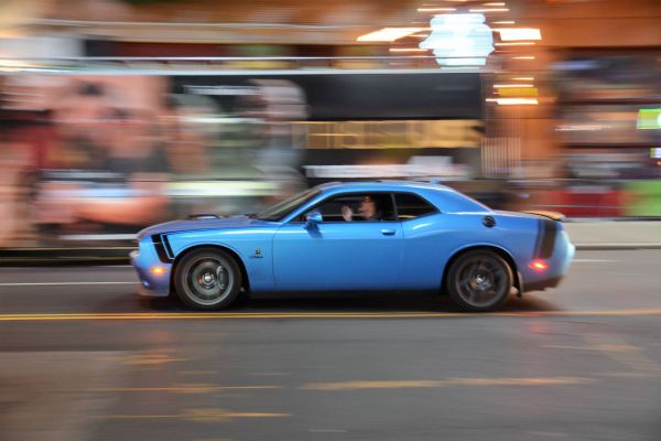 New York Strasse Street Mustang