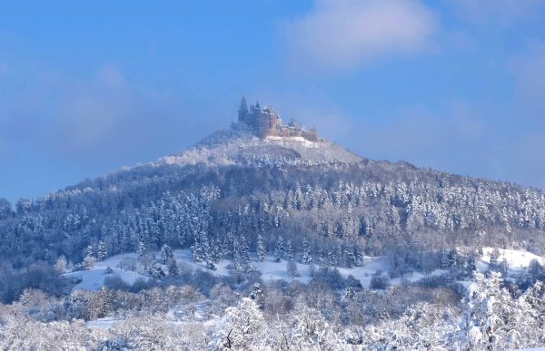 Schnee Hohenzollern