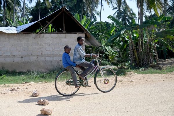 Tanzania Sansibar Brüder