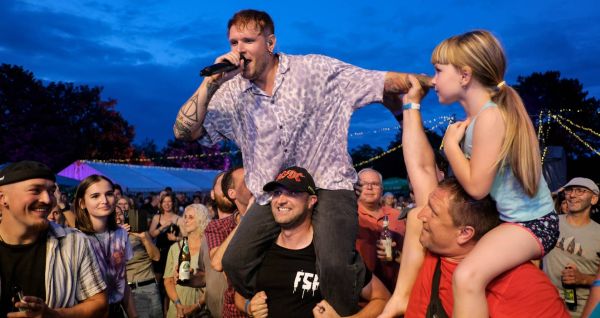 Flash Foreward im Publikum