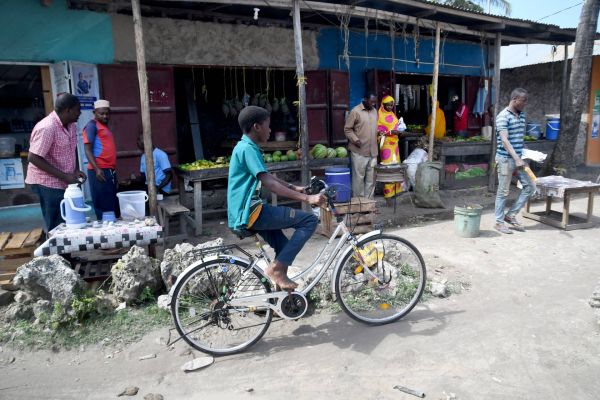 Tanzania Sansibar Melone