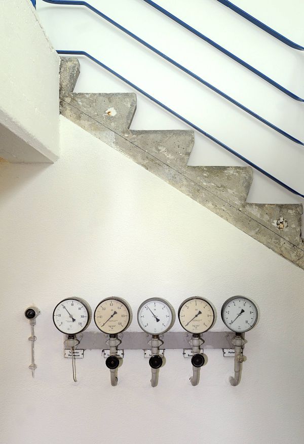 Mössingen Pausa Tonnenhalle Armaturen